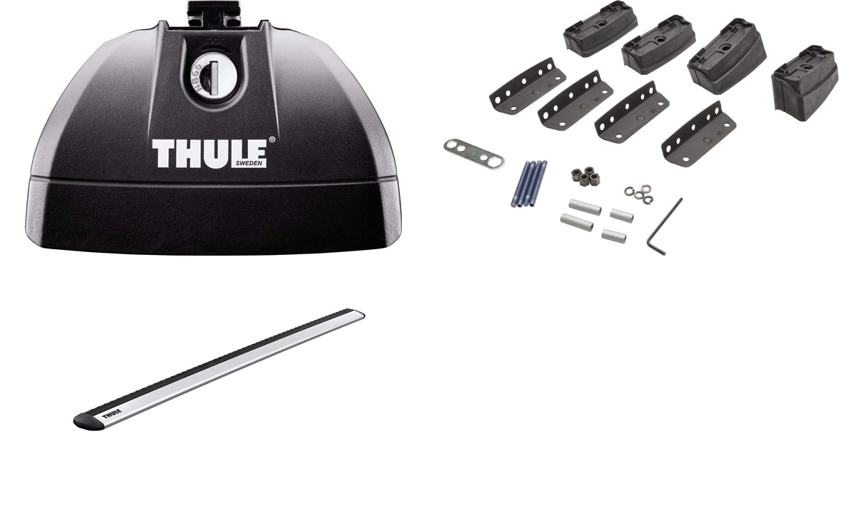 Takstativ Thule Wingbar Evo Gra Mercedes Benz B Klasse Electric 14 Thansen No