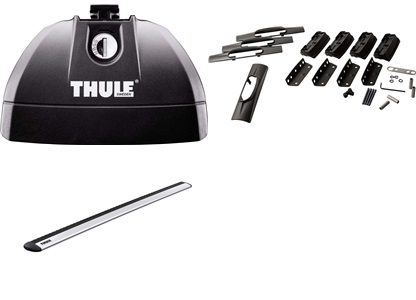 Takstativ, Thule WingBar EVO Grå