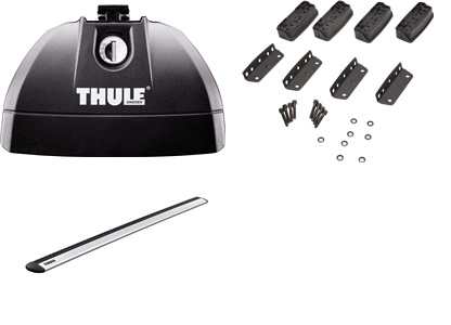 Takstativ, Thule WingBar EVO Grå