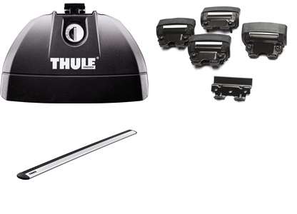 Takstativ, Thule WingBar EVO Grå