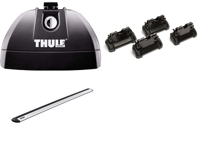 Takstativ, Thule WingBar EVO Grå