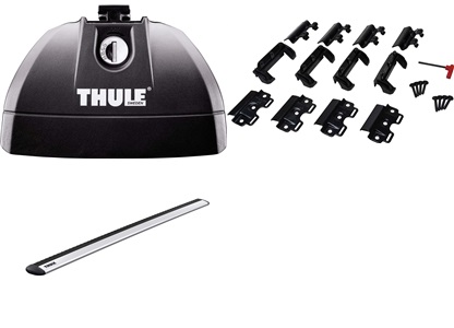 Takstativ, Thule WingBar EVO Grå