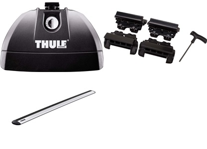 Takstativ, Thule WingBar EVO Grå