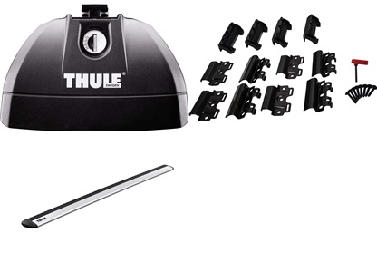 Takstativ, Thule WingBar EVO Grå