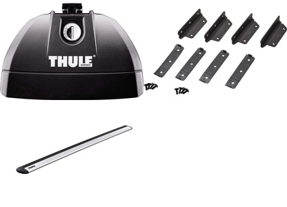 Takstativ, Thule WingBar EVO Grå
