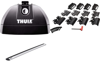 Takstativ, Thule WingBar EVO Grå