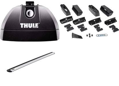 Takstativ, Thule WingBar EVO Grå
