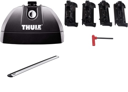 Takstativ, Thule WingBar EVO Grå