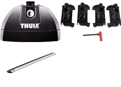 Takstativ, Thule WingBar EVO Grå