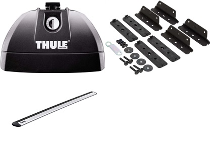 Takstativ, Thule WingBar EVO Grå