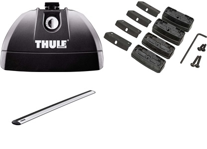 Takstativ, Thule WingBar Grå