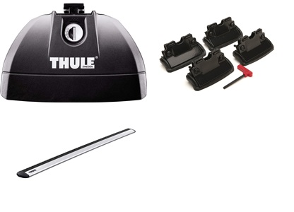 Takstativ, Thule WingBar EVO Grå