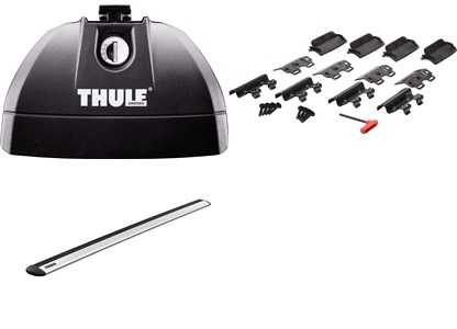 Takstativ, Thule WingBar EVO Grå