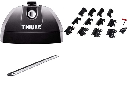 Takstativ, Thule WingBar EVO Grå