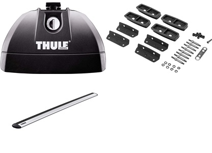 Takstativ, Thule WingBar EVO Grå