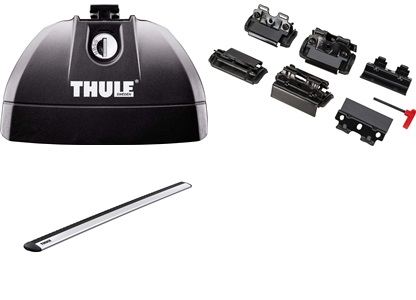 Takstativ, Thule WingBar EVO Grå