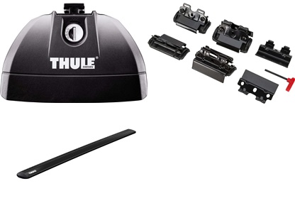 Takstativ, Thule WingBar EVO Sort