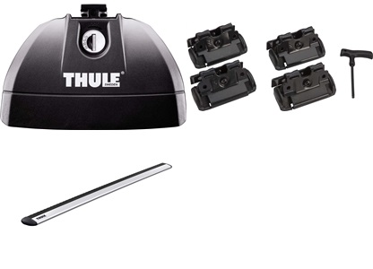 Takstativ, Thule WingBar EVO Grå