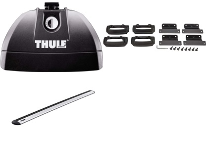 Takstativ, Thule WingBar EVO Grå