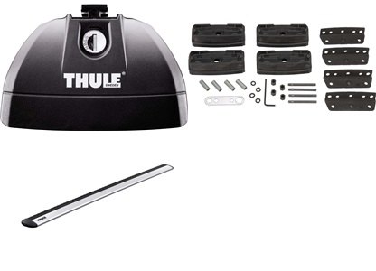 Takstativ, Thule WingBar EVO Grå