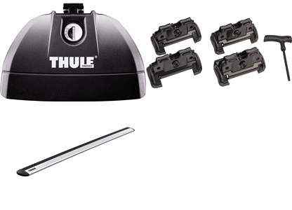 Takstativ, Thule WingBar EVO Grå