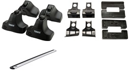 Takstativ, Thule WingBar EVO Grå