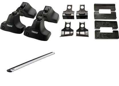 Takstativ, Thule WingBar EVO Grå