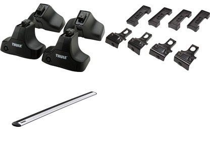 Takstativ, Thule WingBar EVO Grå