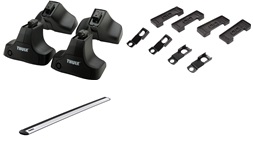 Takstativ, Thule WingBar EVO Grå