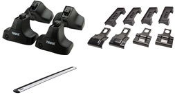 Takstativ, Thule WingBar EVO Grå