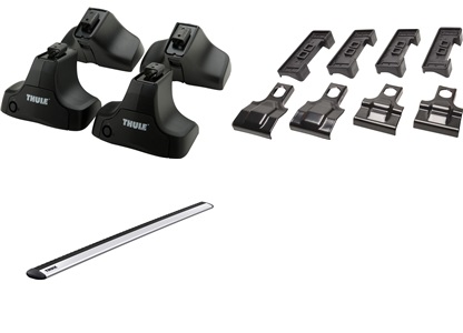 Takstativ, Thule WingBar EVO Grå