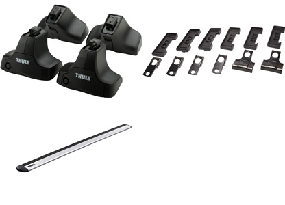 Takstativ, Thule WingBar EVO Grå