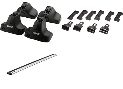 Takstativ, Thule WingBar EVO Grå