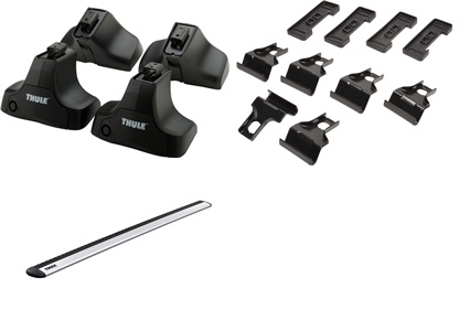 Takstativ, Thule WingBar EVO Grå