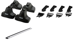 Takstativ, Thule WingBar EVO Grå