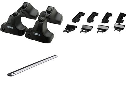 Takstativ, Thule WingBar EVO Grå