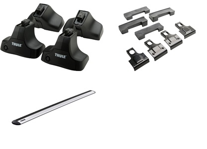 Takstativ, Thule WingBar EVO Grå