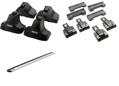 Takstativ, Thule WingBar EVO Grå