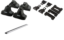 Takstativ, Thule WingBar EVO Grå