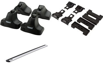 Takstativ, Thule WingBar EVO Grå