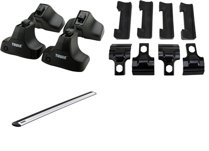 Takstativ, Thule WingBar EVO Grå