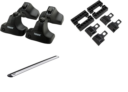 Takstativ, Thule WingBar EVO Grå