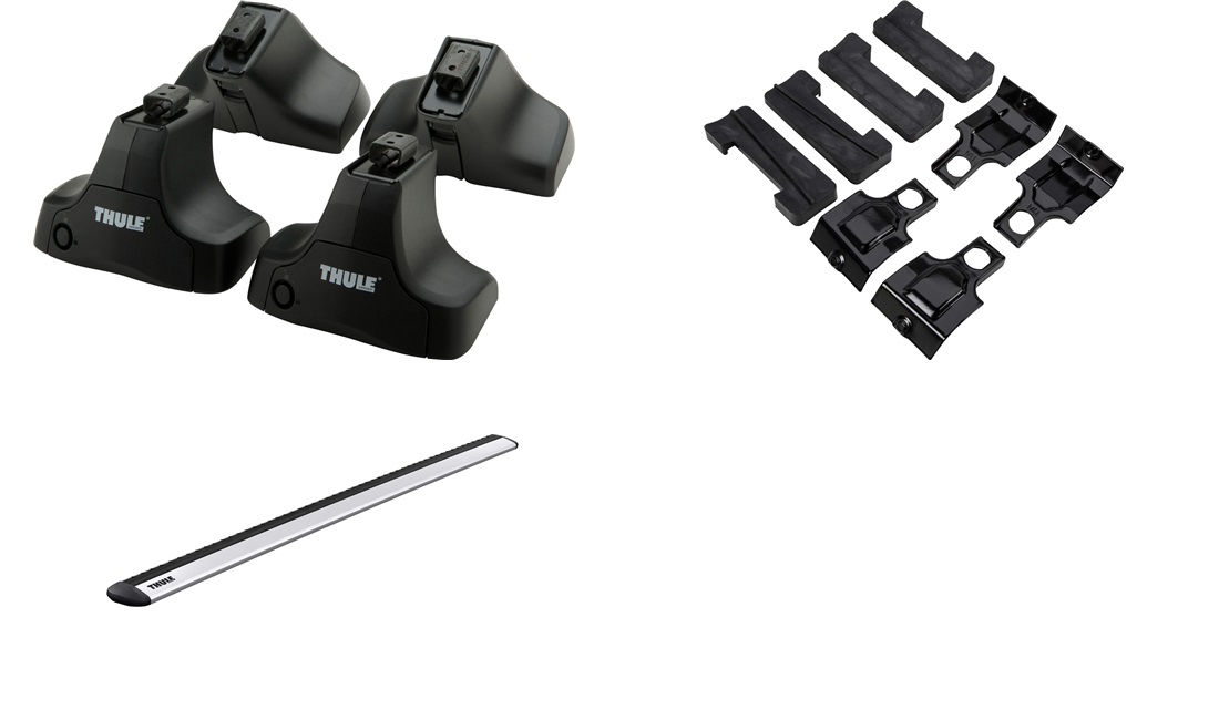  Takstativ, Thule WingBar EVO Grå