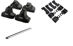 Takstativ, Thule WingBar EVO Grå