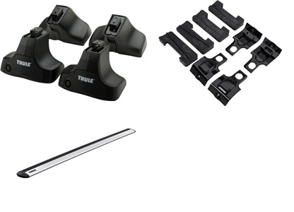 Takstativ, Thule WingBar EVO Grå