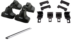 Takstativ, Thule WingBar EVO Grå