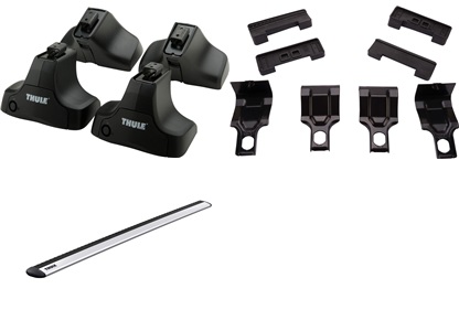 Takstativ, Thule WingBar EVO Grå