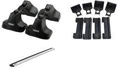 Takstativ, Thule WingBar EVO Grå