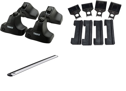 Takstativ, Thule WingBar EVO Grå