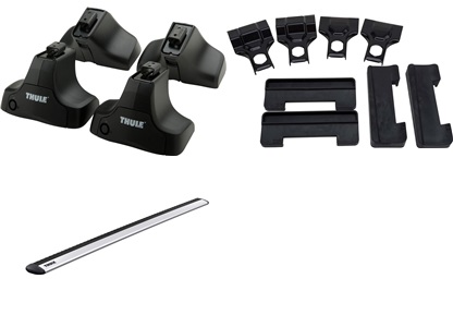Takstativ, Thule WingBar EVO Grå